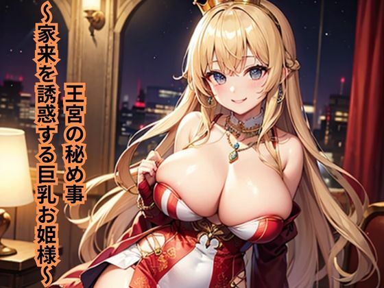王宮の秘め事〜家来を誘惑する巨乳お姫様〜