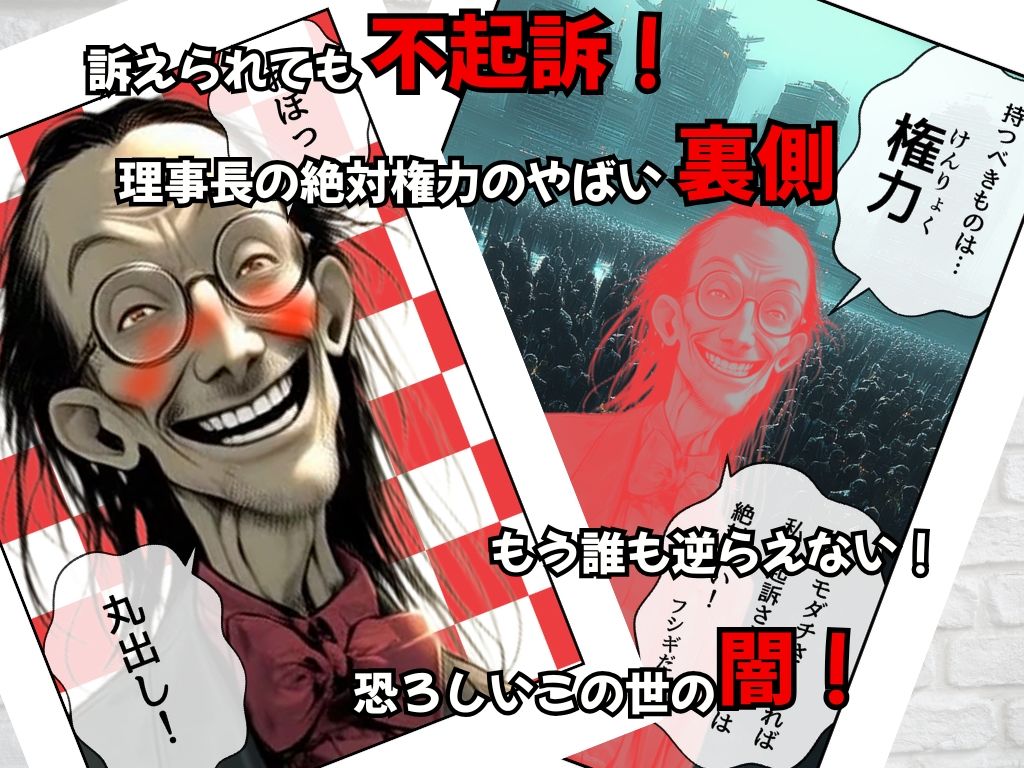 キモ理事長の下着チェック！お嬢様は丸出し全裸でございます。 - サンプル画像 5