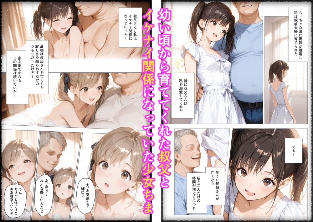 鬼畜なオジ達に売られた私は尻穴肉便器として飼われる事になりました - サンプル画像 1