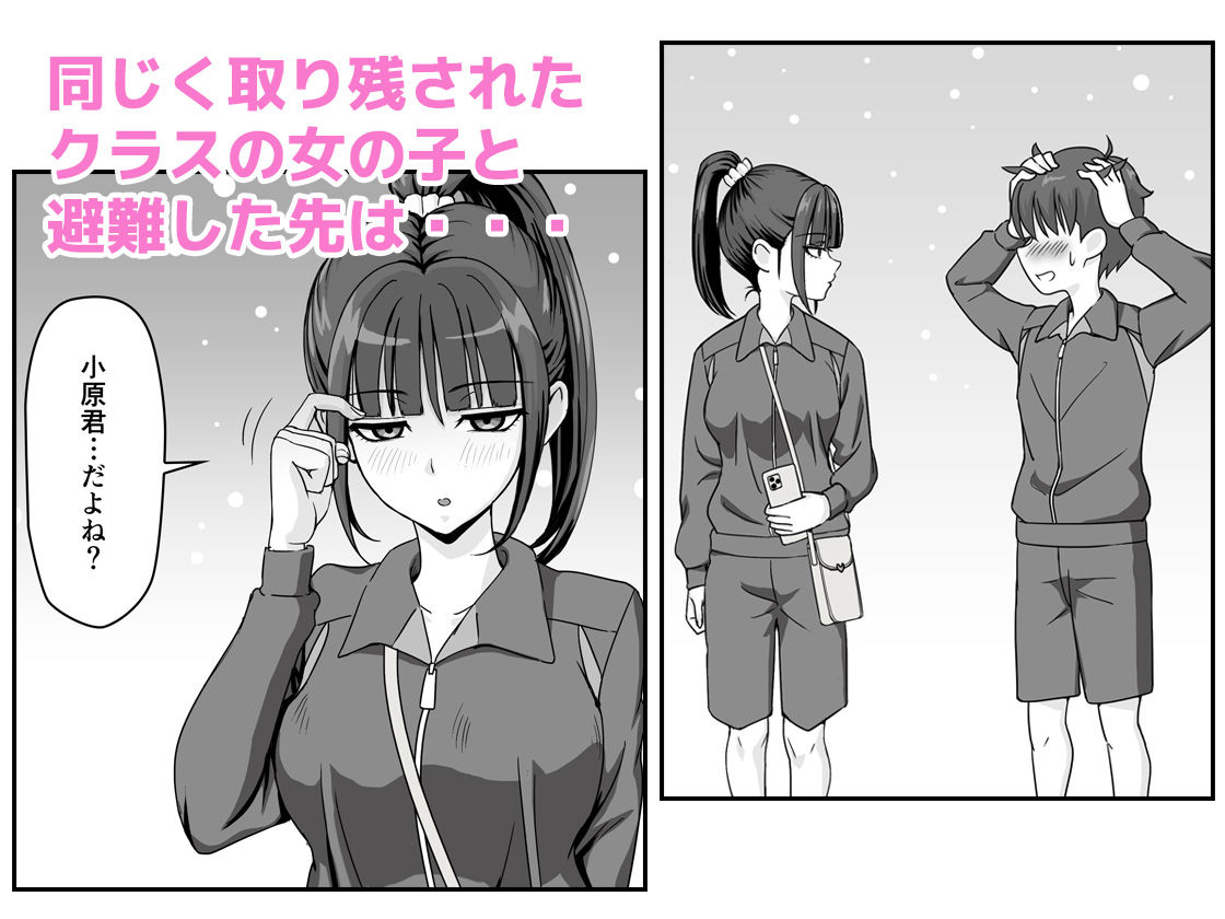 修学旅行中に置き去りにされた男女二人がやむを得ずラブホで一晩過ごしてみたら… - サンプル画像 2