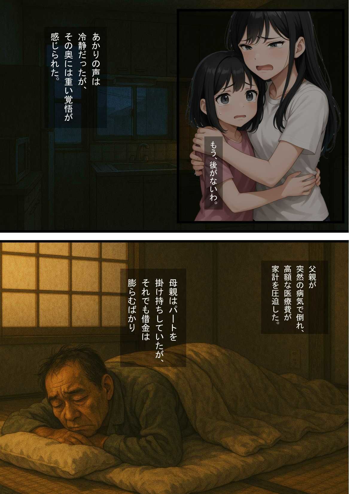 美少女姉妹ソープランド計画-プロローグ - サンプル画像 1