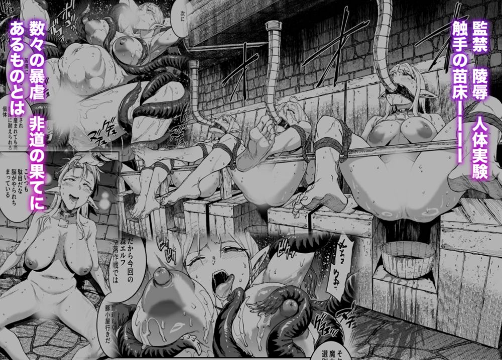 ELVEN BIRTH - サンプル画像 3