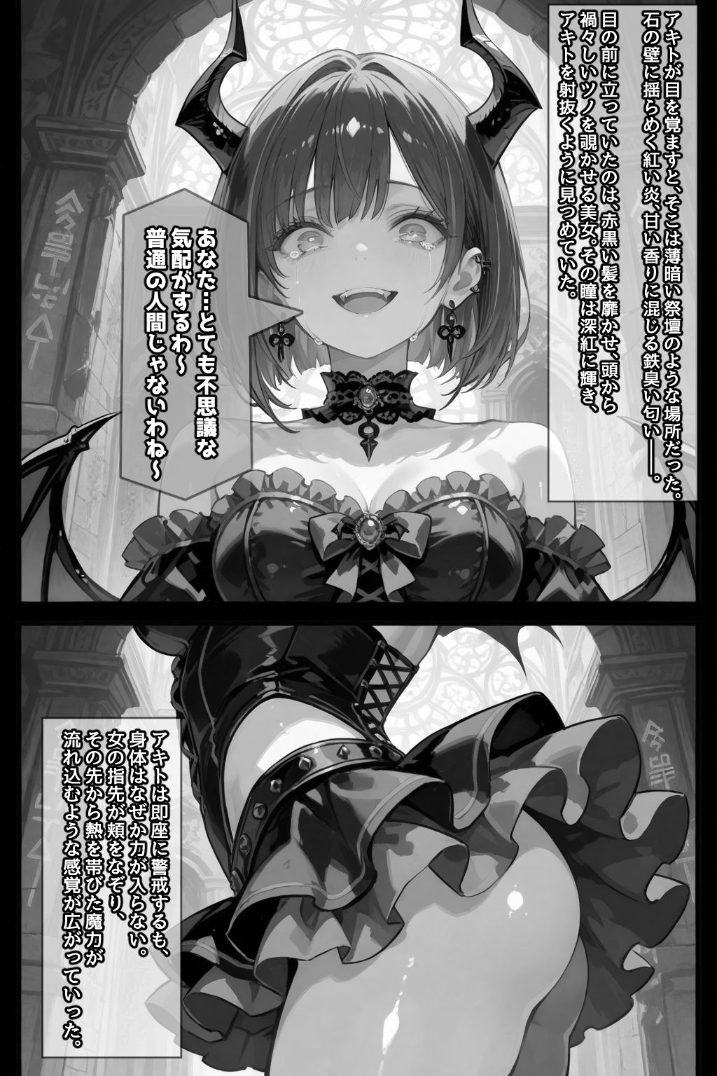 チートスキルで異世界ハーレム！5 〜紅涙の魔姫、堕ちゆく狂奏〜 - サンプル画像 9