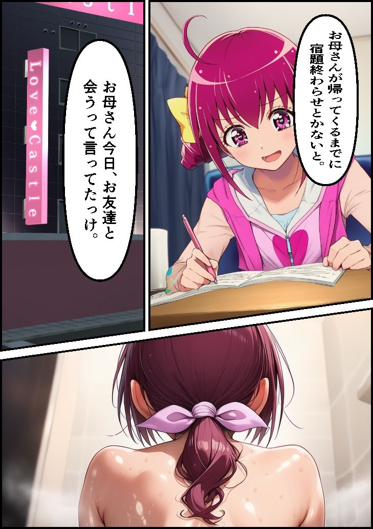 僕の彼女は人の妻  星空育代 - サンプル画像 5