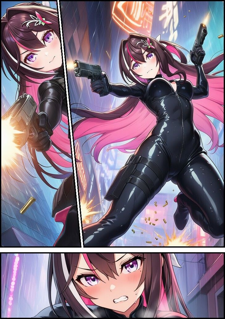 潜入捜査官  A●Ki - サンプル画像 1