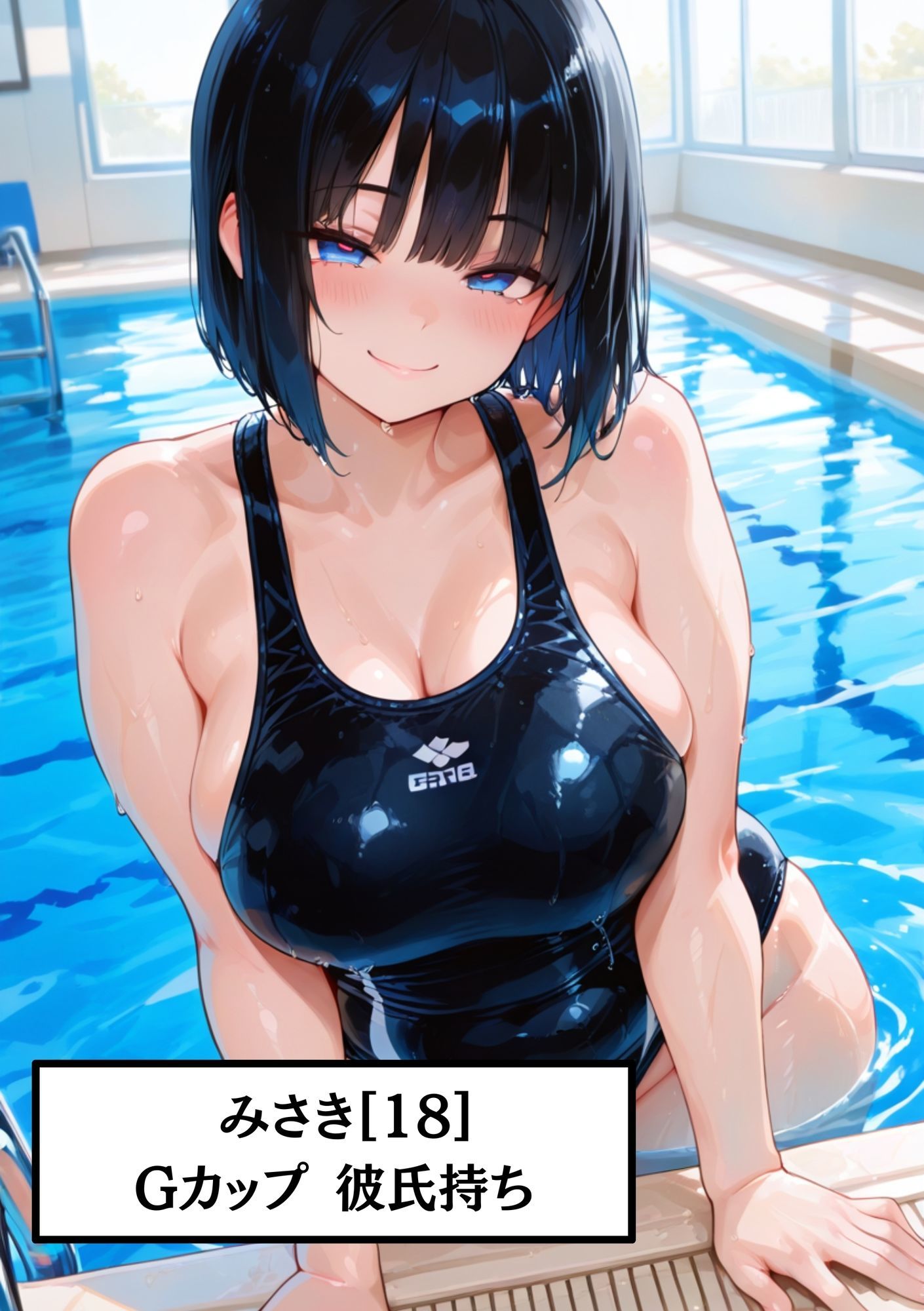【彼氏持ち巨乳女子校生寝取ったったw】まさかの犯そうとしたら、まさかのみさき［18］Gカップが「誰もいないしこっそりえっちしよ？」そこからダメと言われながらも中出ししちゃった - サンプル画像 1