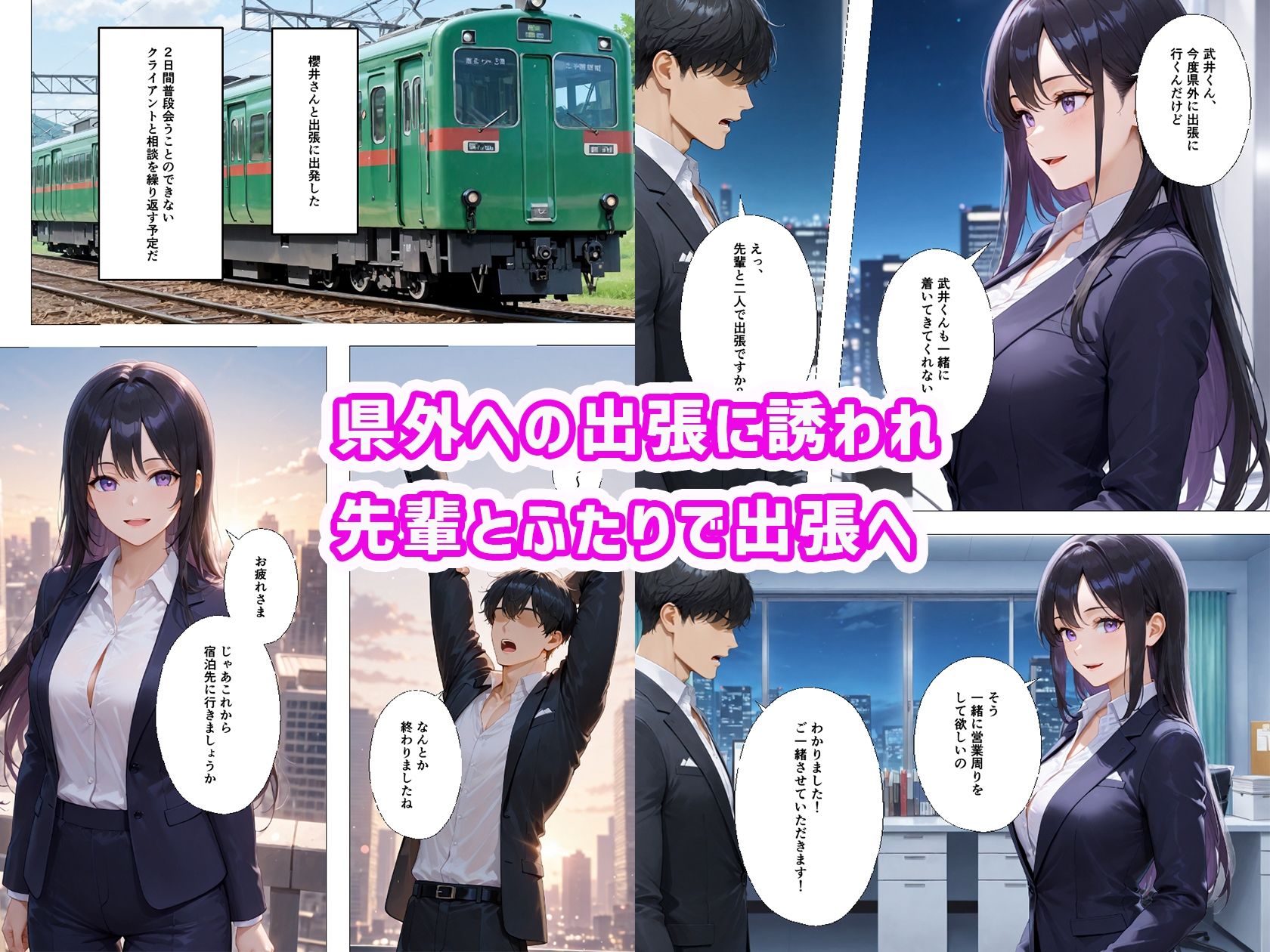 社内恋愛って甘すぎる 〜先輩社員編〜 - サンプル画像 3