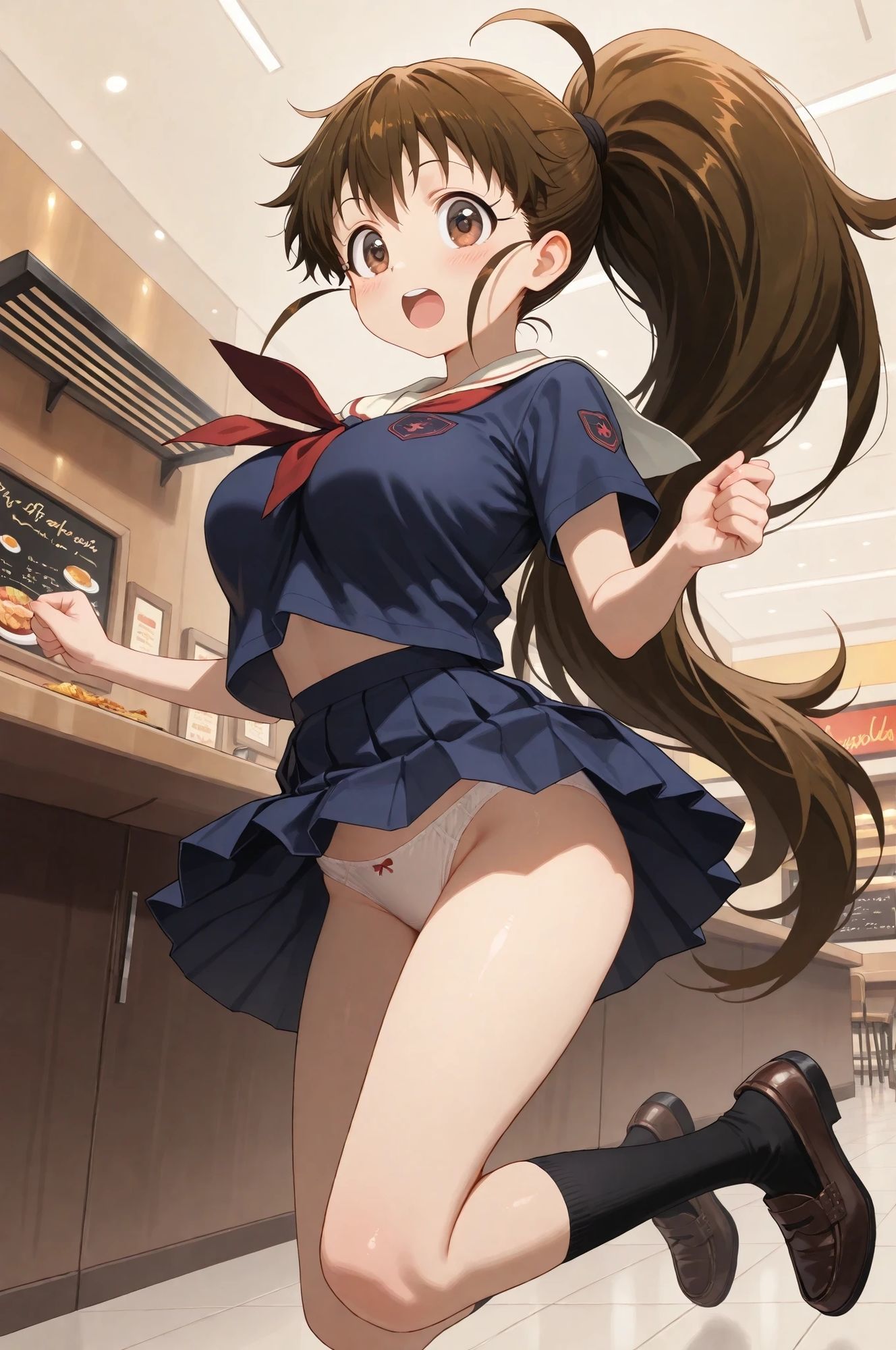 AIイラストCG集104  WOR〇ING！！  種〇ぽ〇ら - サンプル画像 6