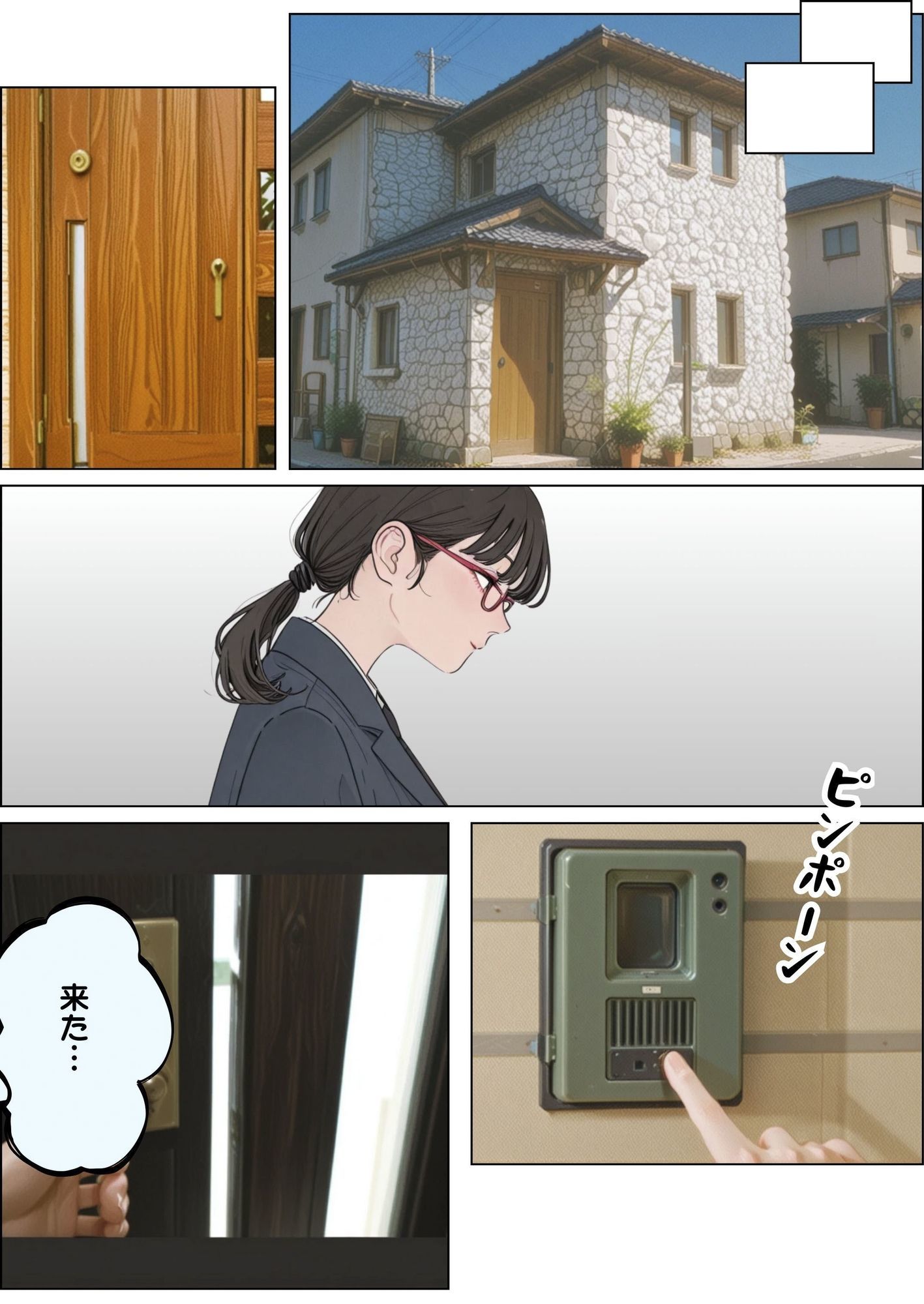 訳あって親戚の人妻に家庭教師してもらうことになった - サンプル画像 7