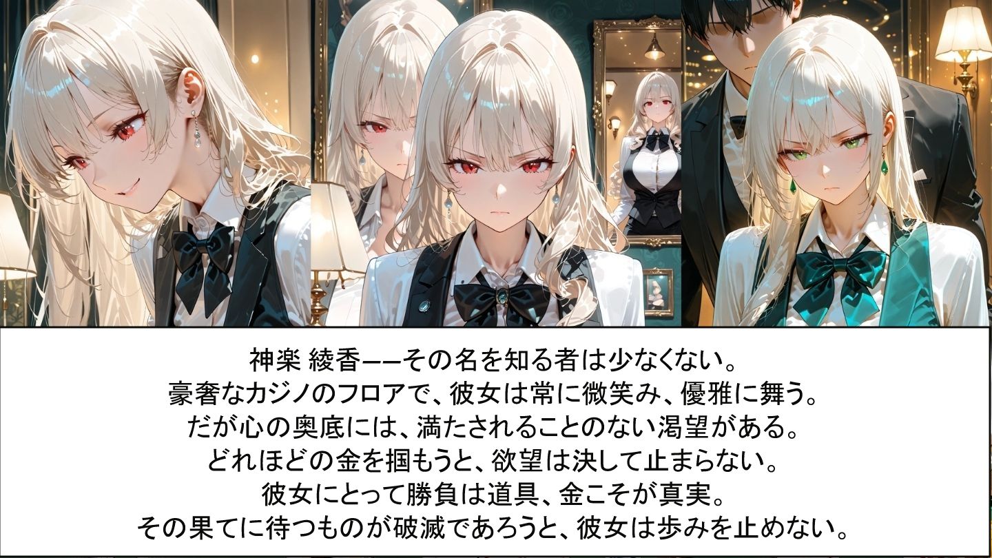 欲望に縛られた女の果て 神楽綾香の終幕 - サンプル画像 1