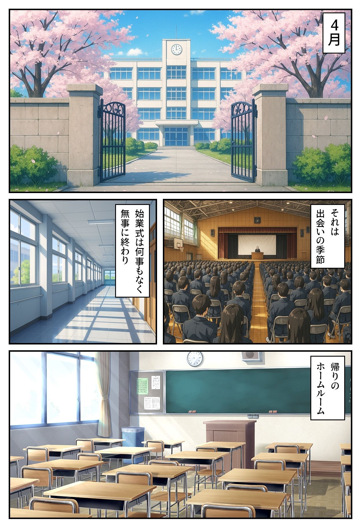 僕の彼女は英国出身の金髪美少女 - サンプル画像 2