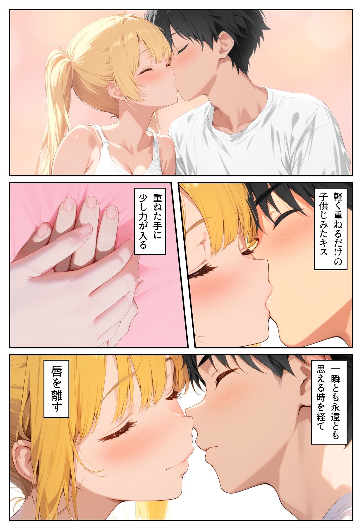 僕の彼女は英国出身の金髪美少女 - サンプル画像 6