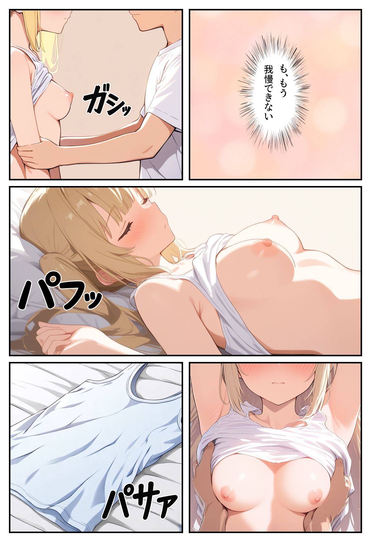 僕の彼女は英国出身の金髪美少女 - サンプル画像 7