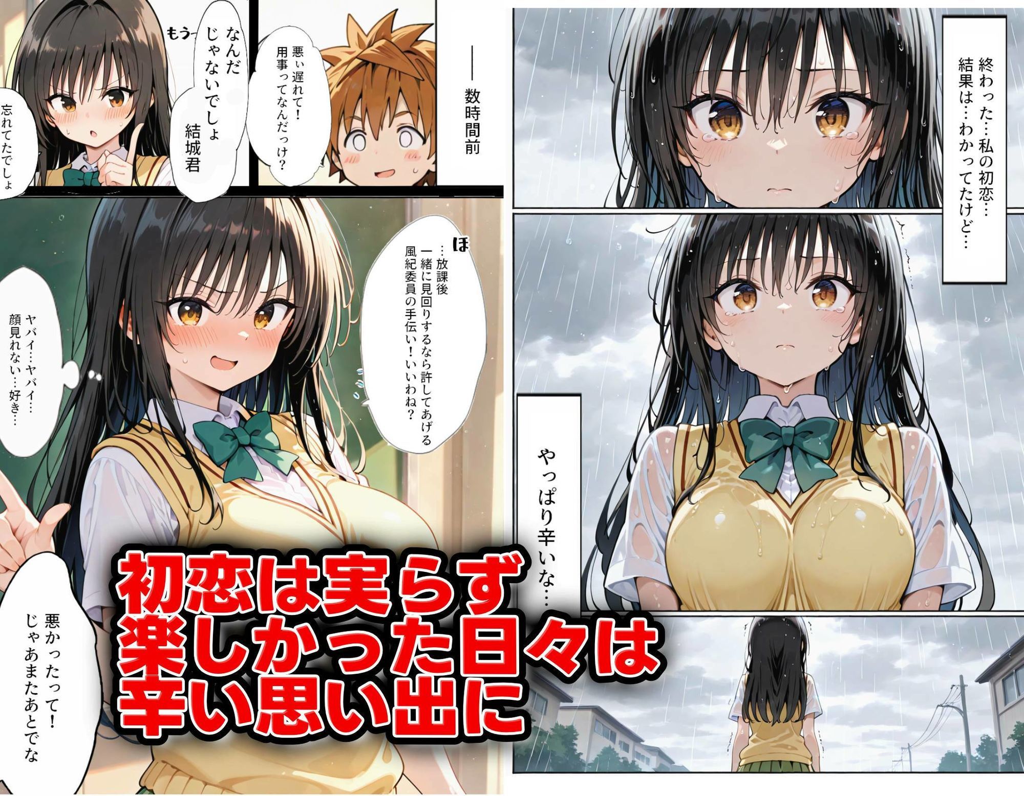 催●寝取りで中出しキメちゃって妊娠確定 - サンプル画像 2