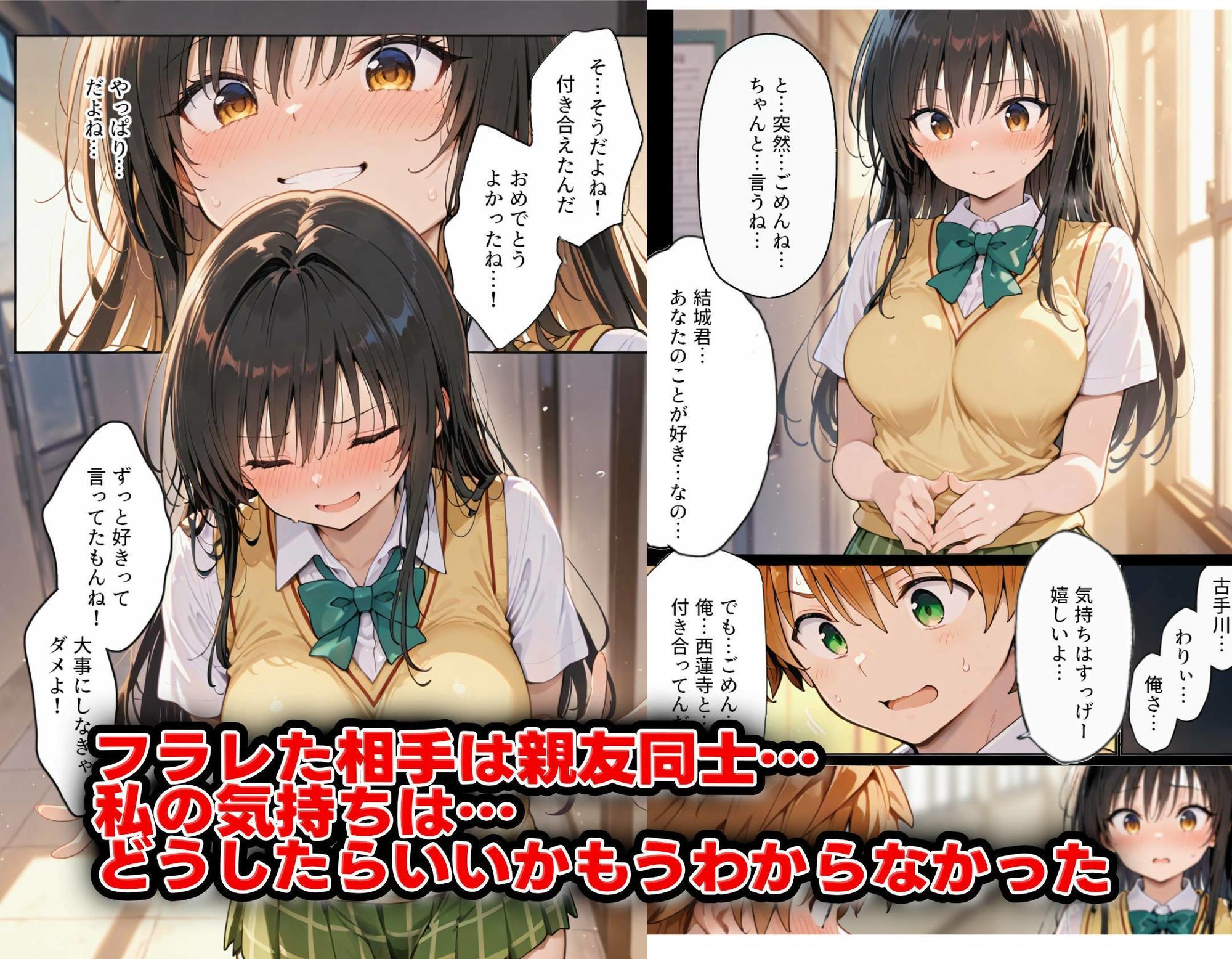 催●寝取りで中出しキメちゃって妊娠確定 - サンプル画像 3