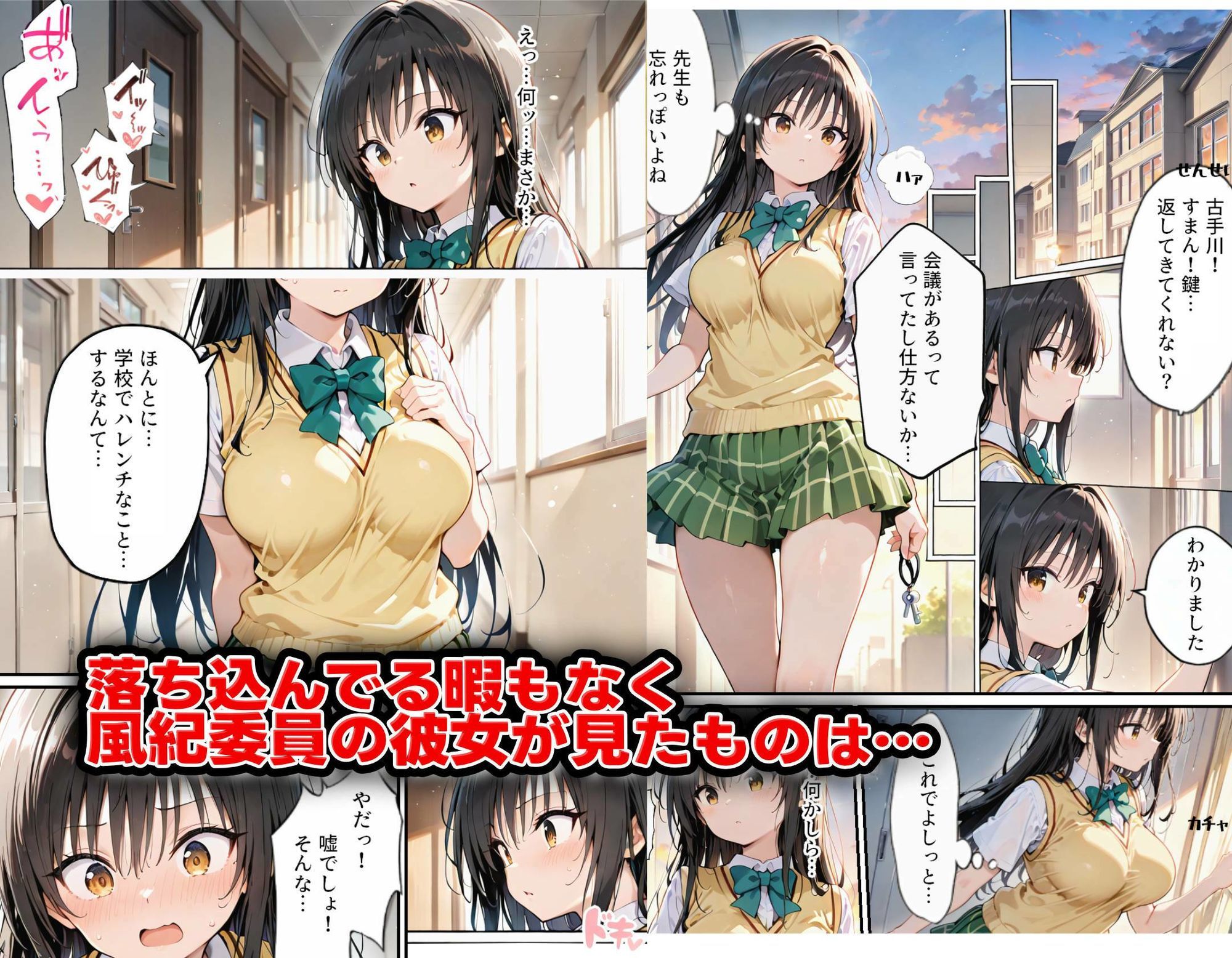 催●寝取りで中出しキメちゃって妊娠確定 - サンプル画像 4