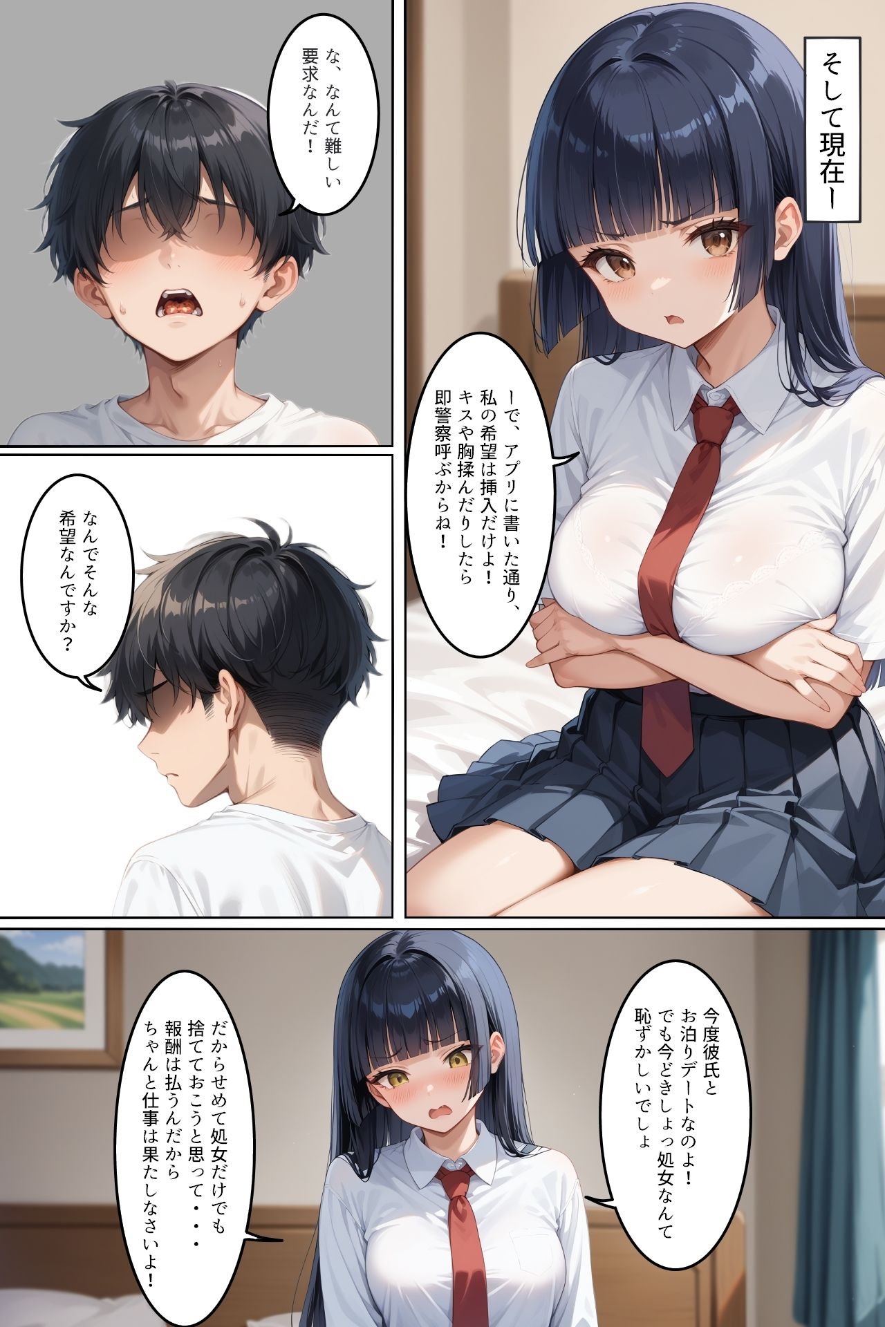 会員制マッチングアプリ  ヤリバイト  で性のお悩み解決します - サンプル画像 2