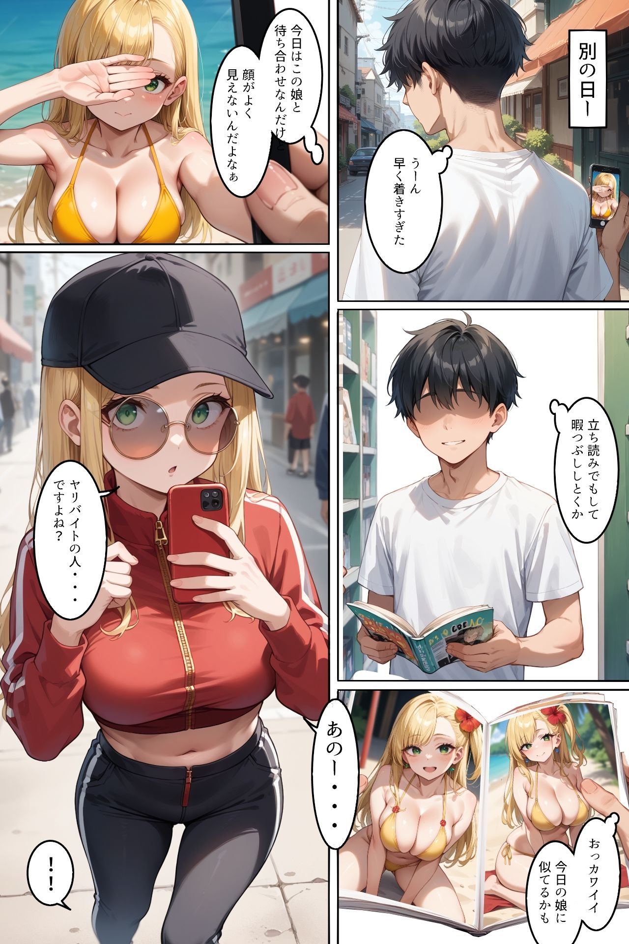 会員制マッチングアプリ  ヤリバイト  で性のお悩み解決します - サンプル画像 6