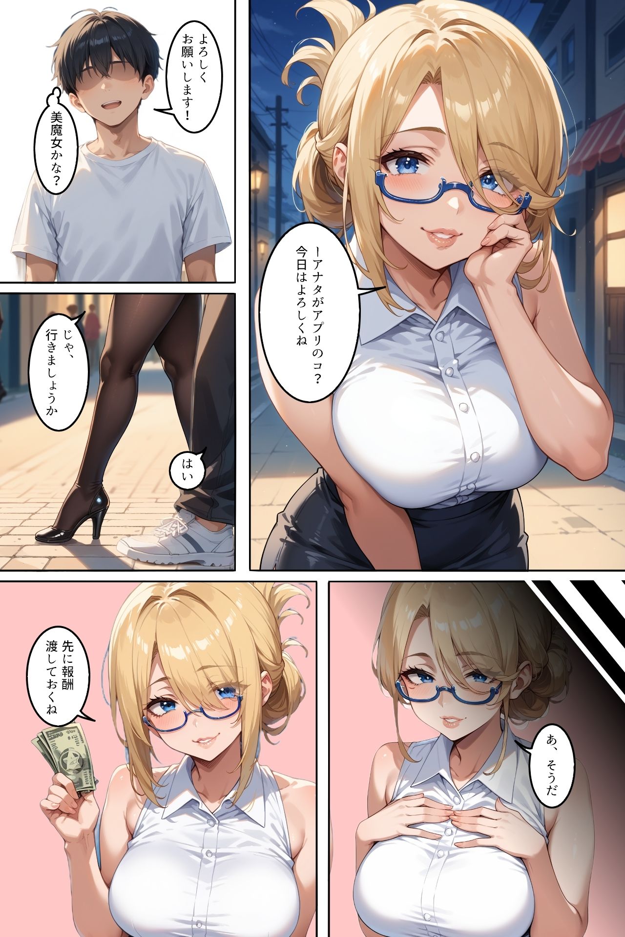 会員制マッチングアプリ  ヤリバイト  で性のお悩み解決します - サンプル画像 8