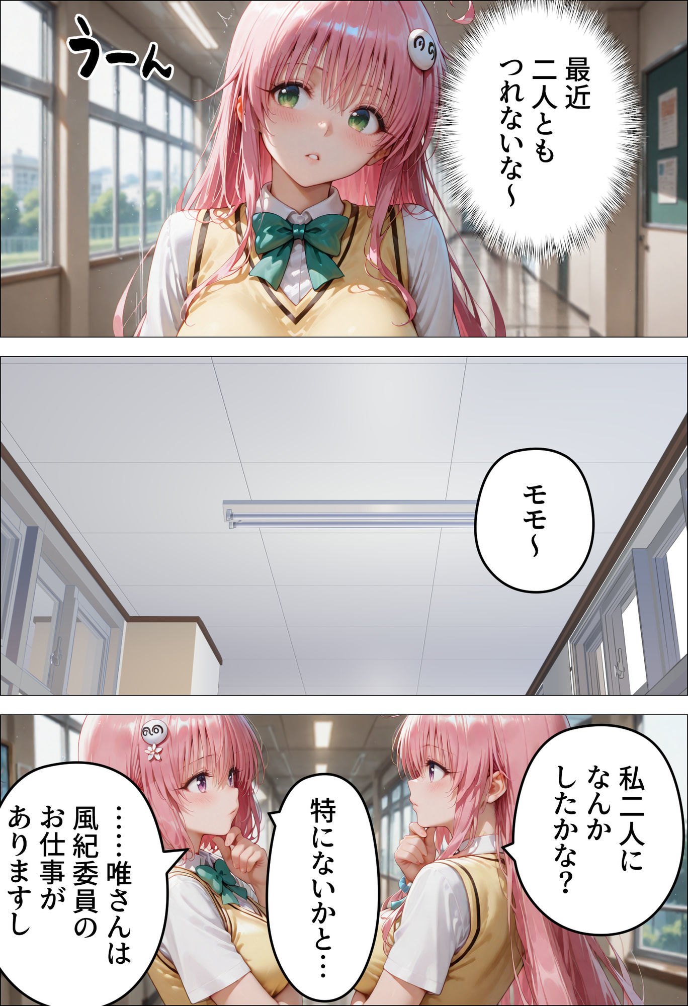 催●種付け学園 緊縛調教ボテ腹肉便器科へようこそ モ〇とラ〇編 - サンプル画像 7