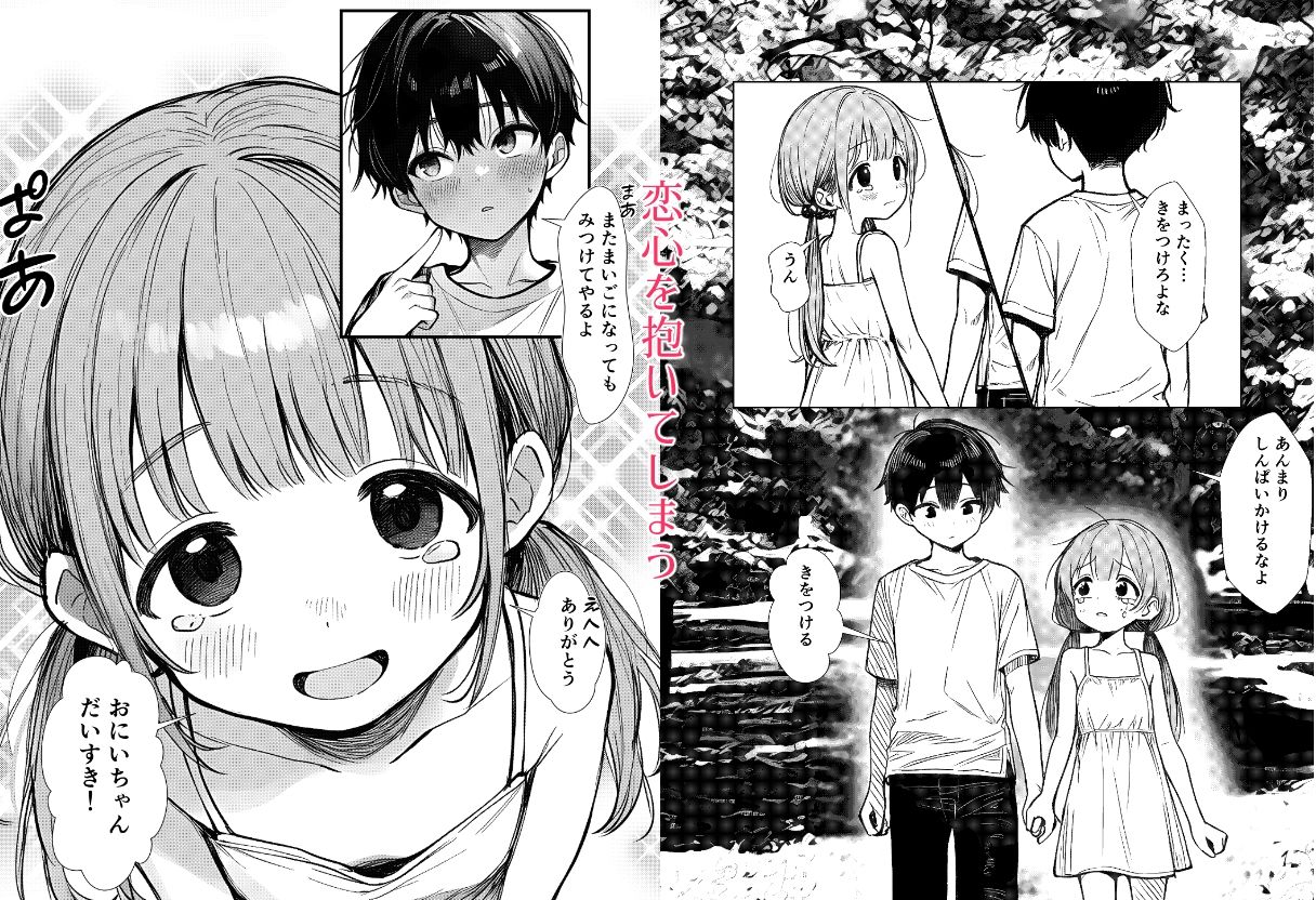 兄を大好きな妹がやっちゃう話 - サンプル画像 2