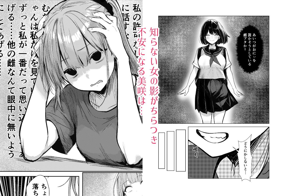 兄を大好きな妹がやっちゃう話 - サンプル画像 4