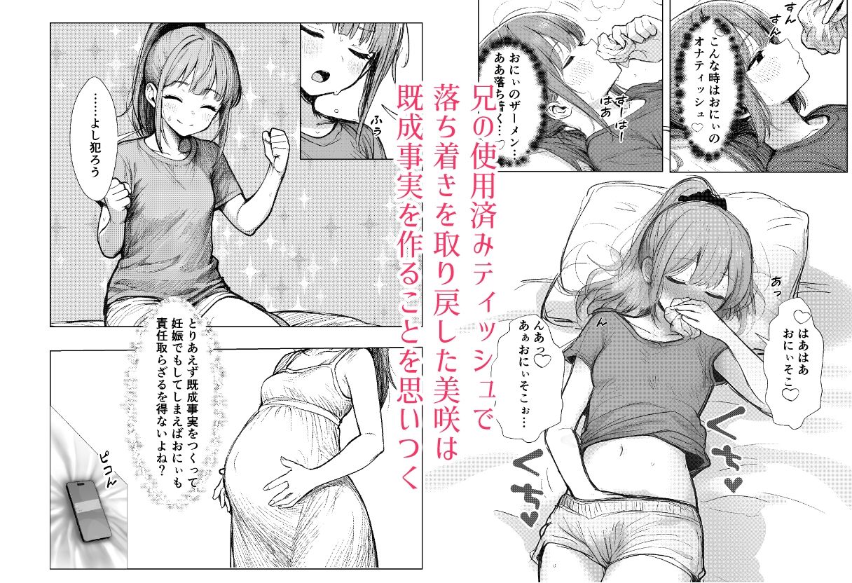 兄を大好きな妹がやっちゃう話 - サンプル画像 5