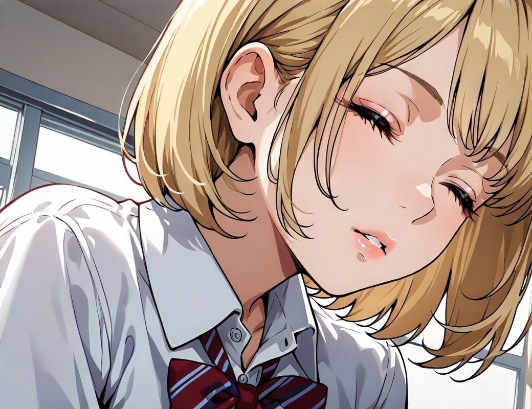 ギャル学園NO.1〜生意気なギャルを突き倒す！！ - サンプル画像 1