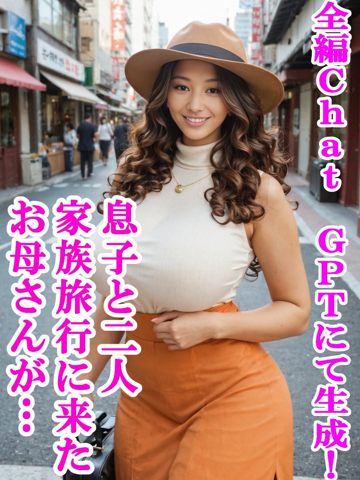 【実録・エロ体験談】母が俺と家族旅行中にDQNに昏●レ●プされて妊娠した話 - サンプル画像 2