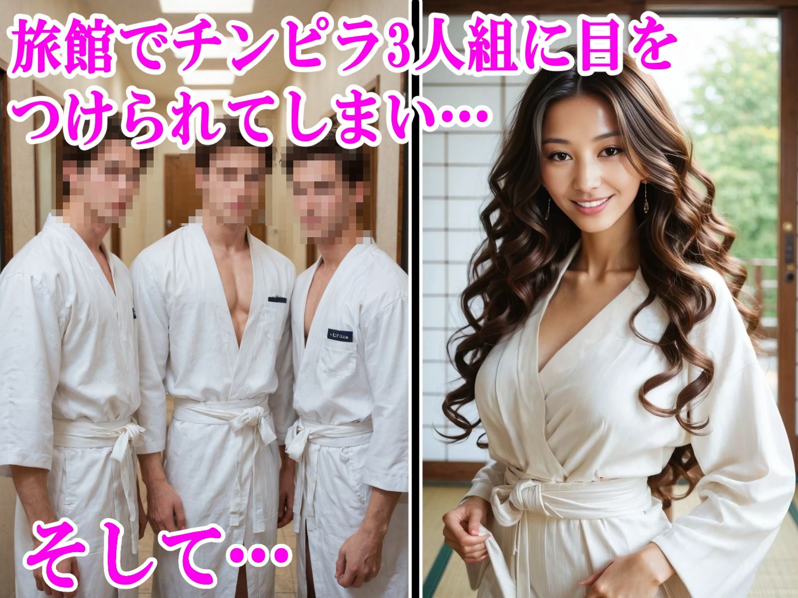 【実録・エロ体験談】母が俺と家族旅行中にDQNに昏●レ●プされて妊娠した話 - サンプル画像 3