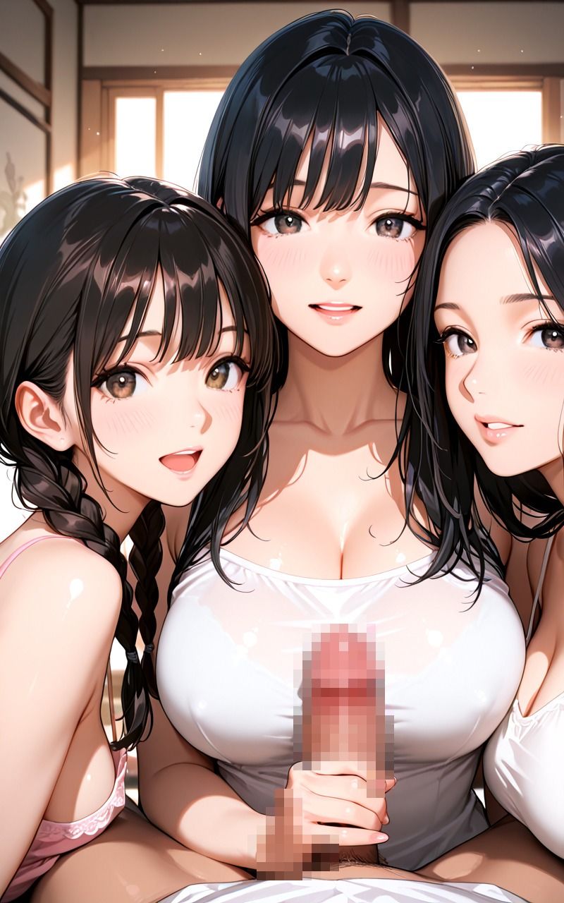 親に内緒でおじさんと遊んだ夏〜全員寝取られ・孕ませ〜 - サンプル画像 4