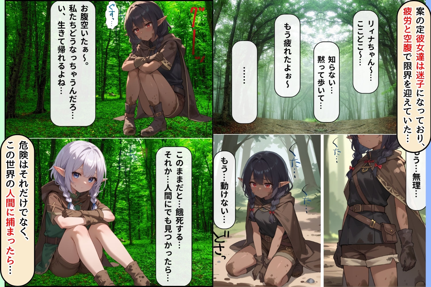 ようこそ！エルフの里へ！子孫繁栄大歓迎 - サンプル画像 3