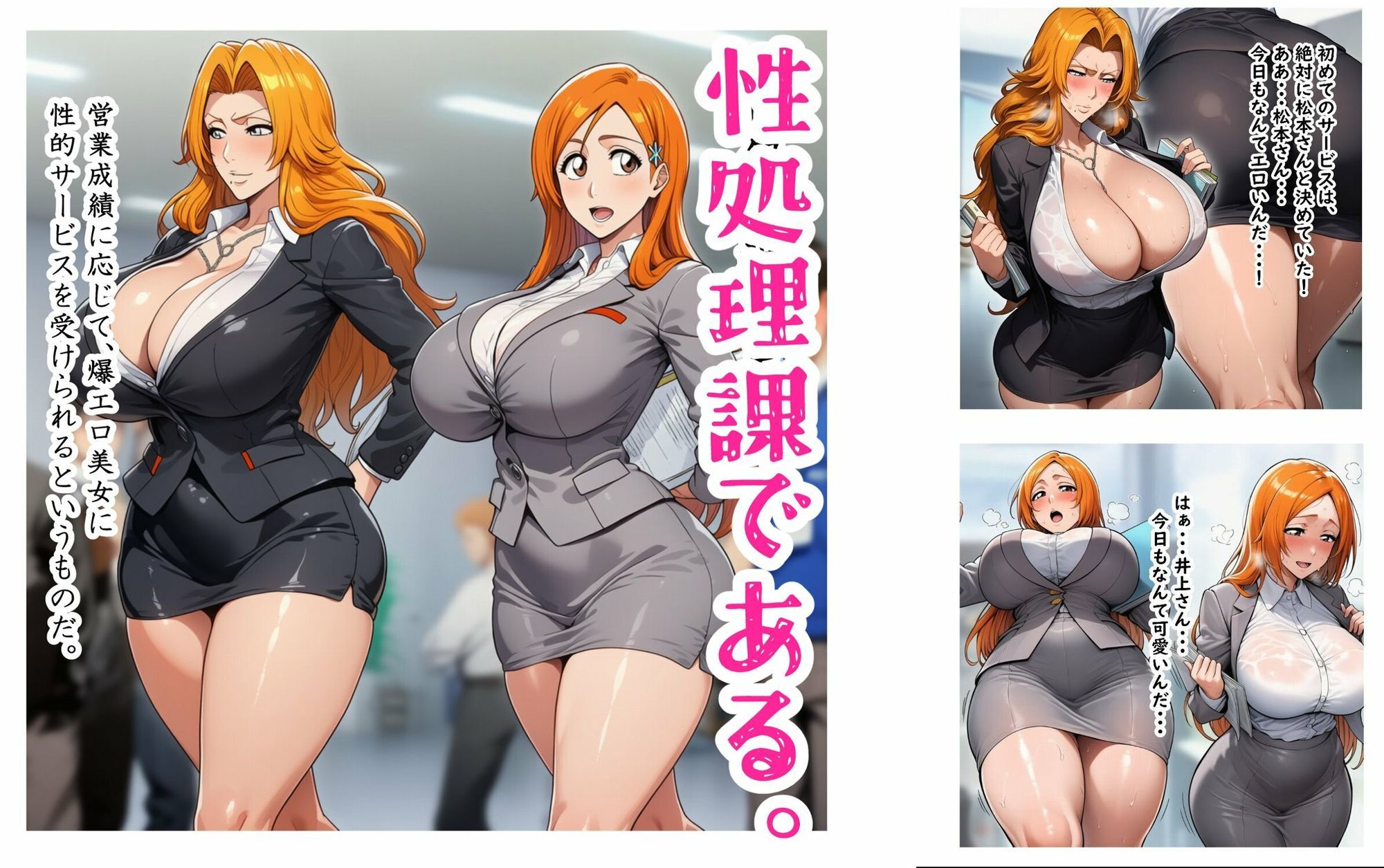 うちの会社の性処理課の松本さんと井上さん - サンプル画像 2