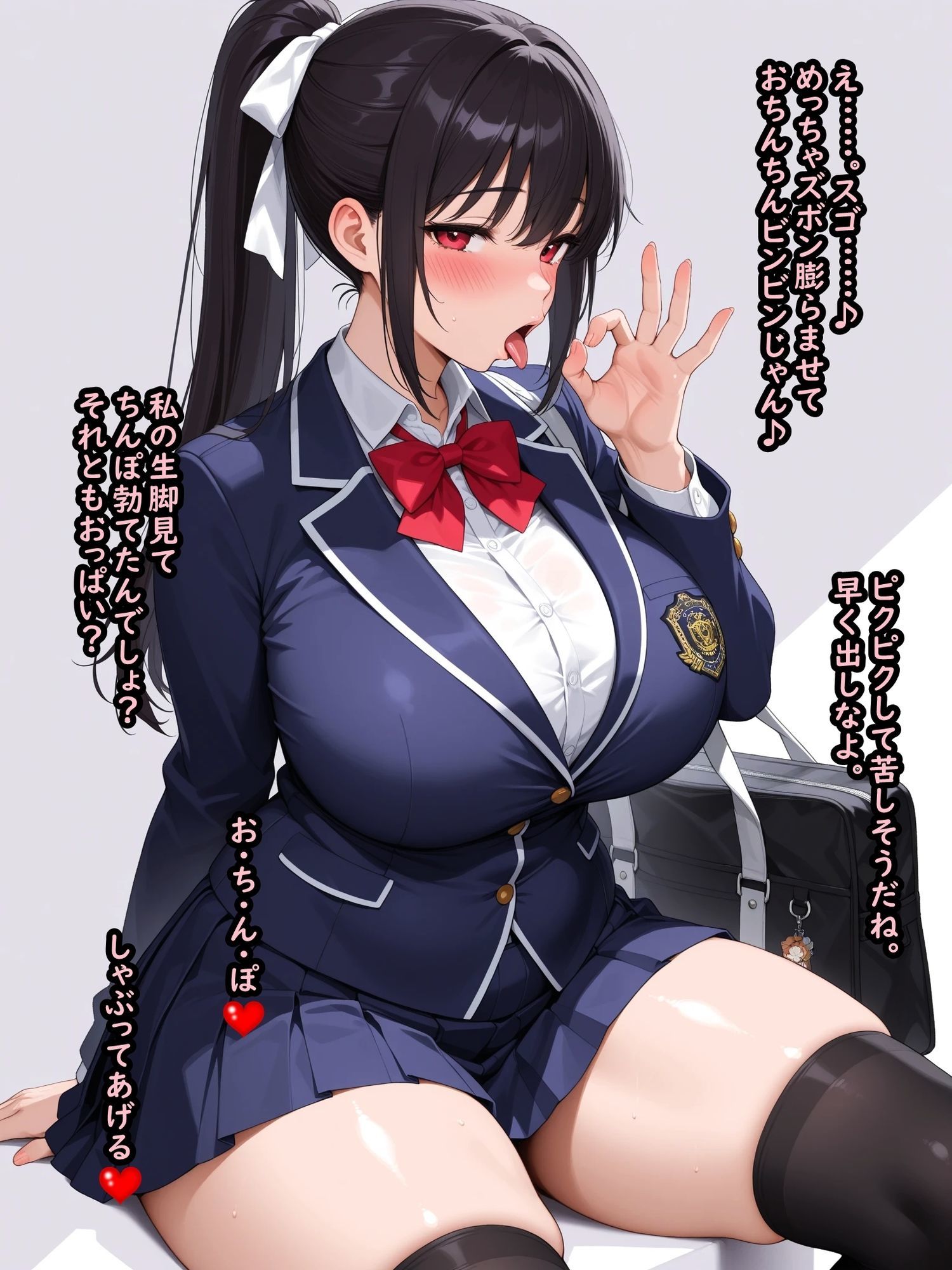 どスケベJKマイのハメ穴調教日記 - サンプル画像 1