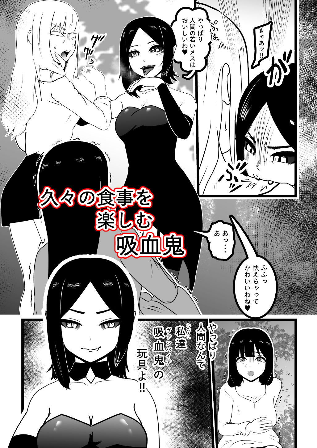 ヴァンパレイド9 〜吸血鬼 三姉妹 脱走編〜 - サンプル画像 5