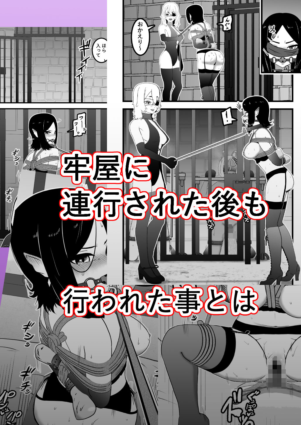 ヴァンパレイド9 〜吸血鬼 三姉妹 脱走編〜 - サンプル画像 10