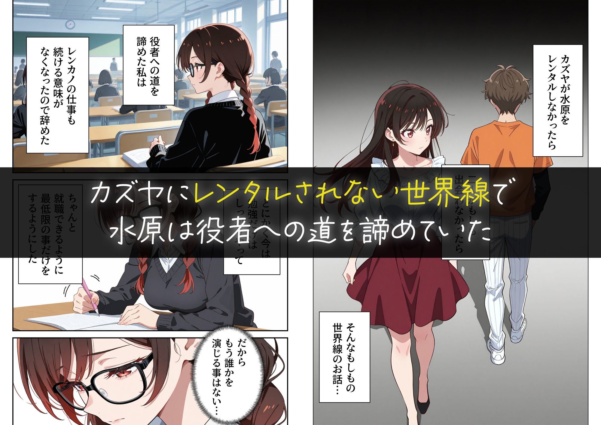 彼女の夢、催◯暗示で叶えます - サンプル画像 1