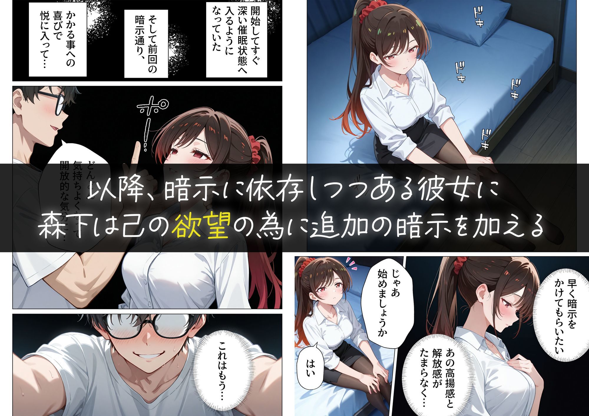 彼女の夢、催◯暗示で叶えます - サンプル画像 8