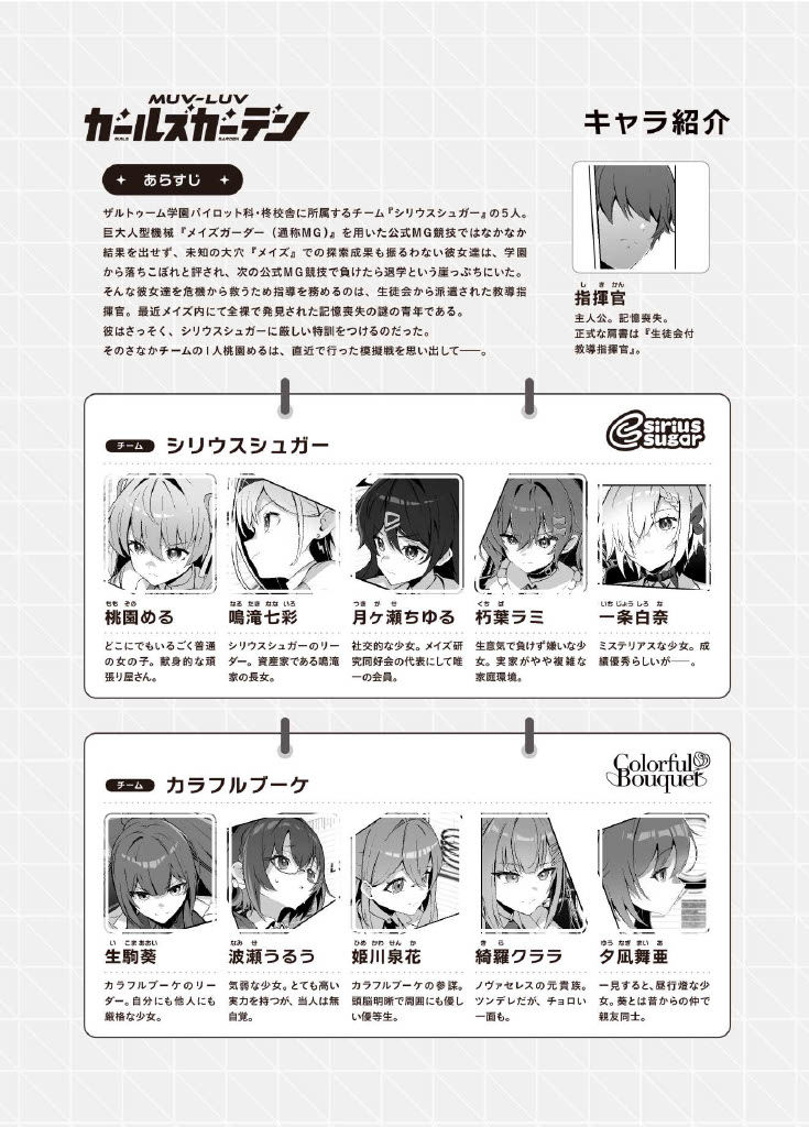 【無料】【マブラヴ ガールズガーデン】リリース直前！描き下ろし公式漫画 - サンプル画像 2