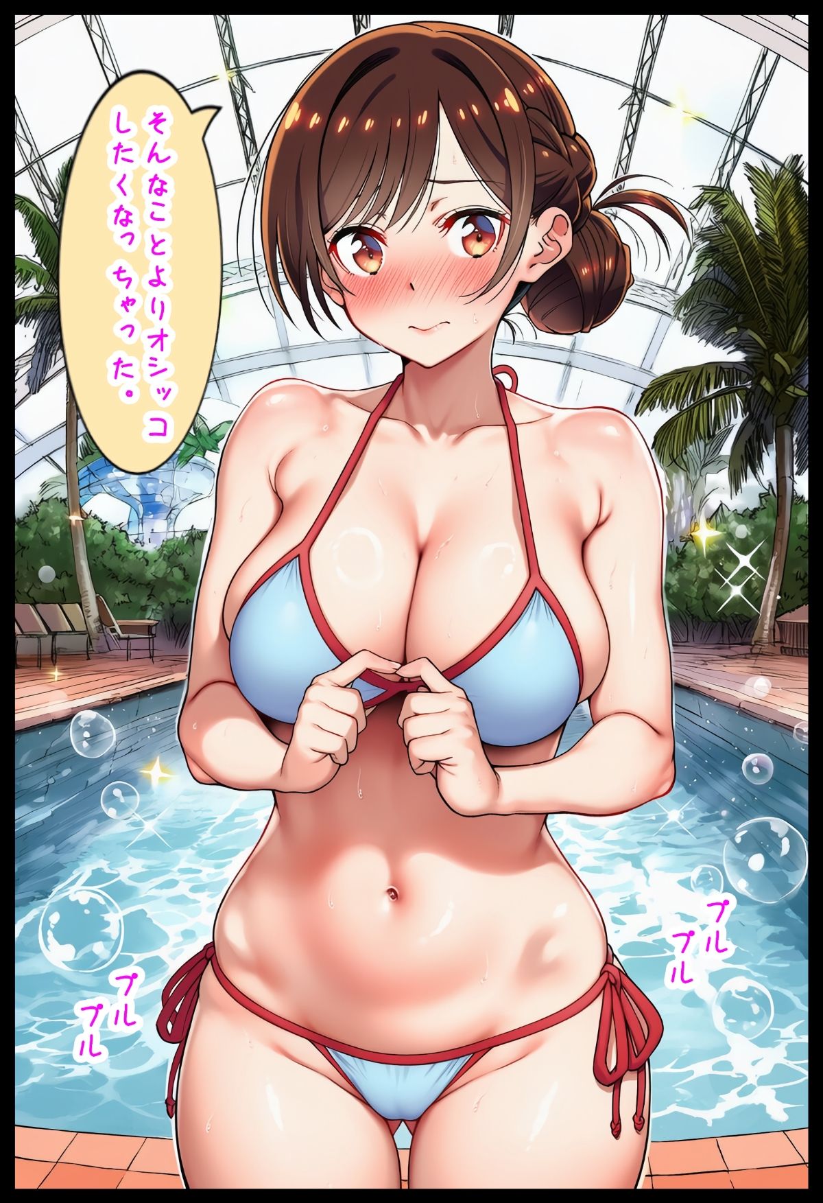彼女、放尿します！ - サンプル画像 2