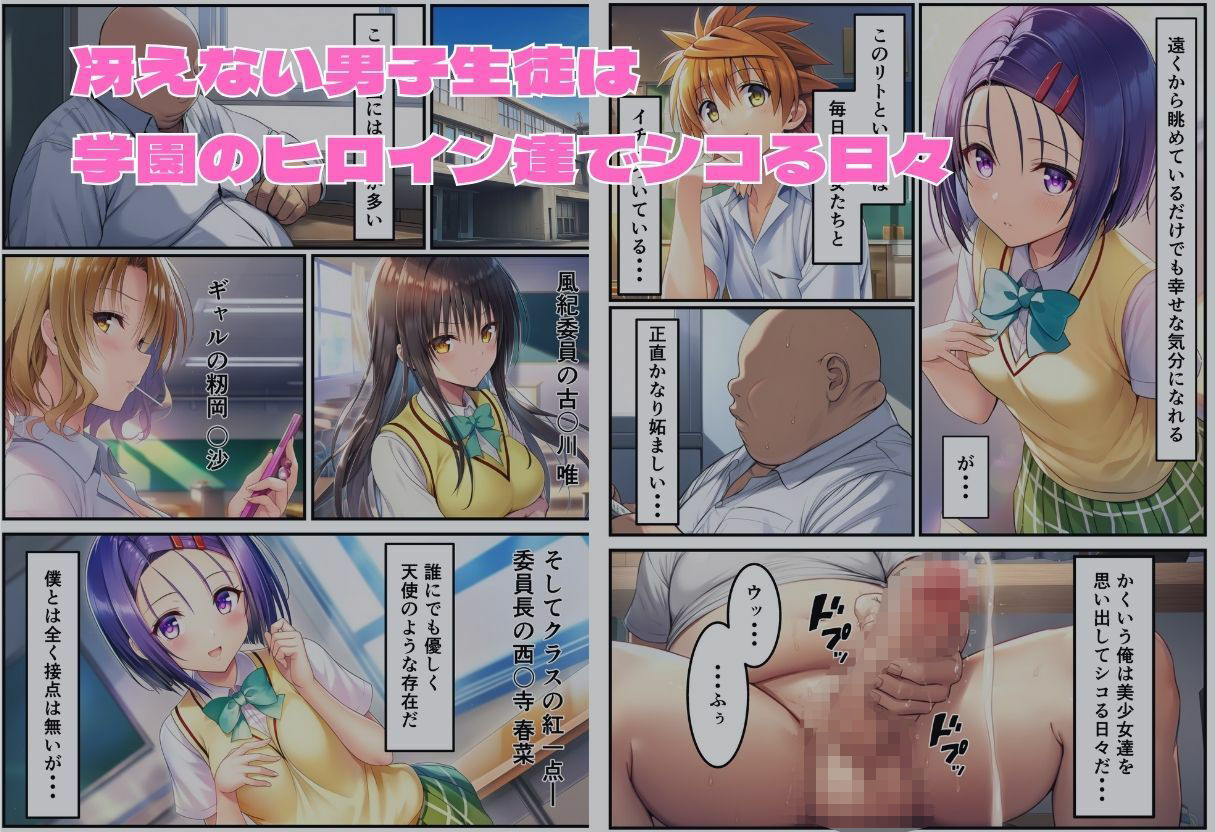 常識改変 ToL〇VEる編 唯×春菜×籾岡 - サンプル画像 1