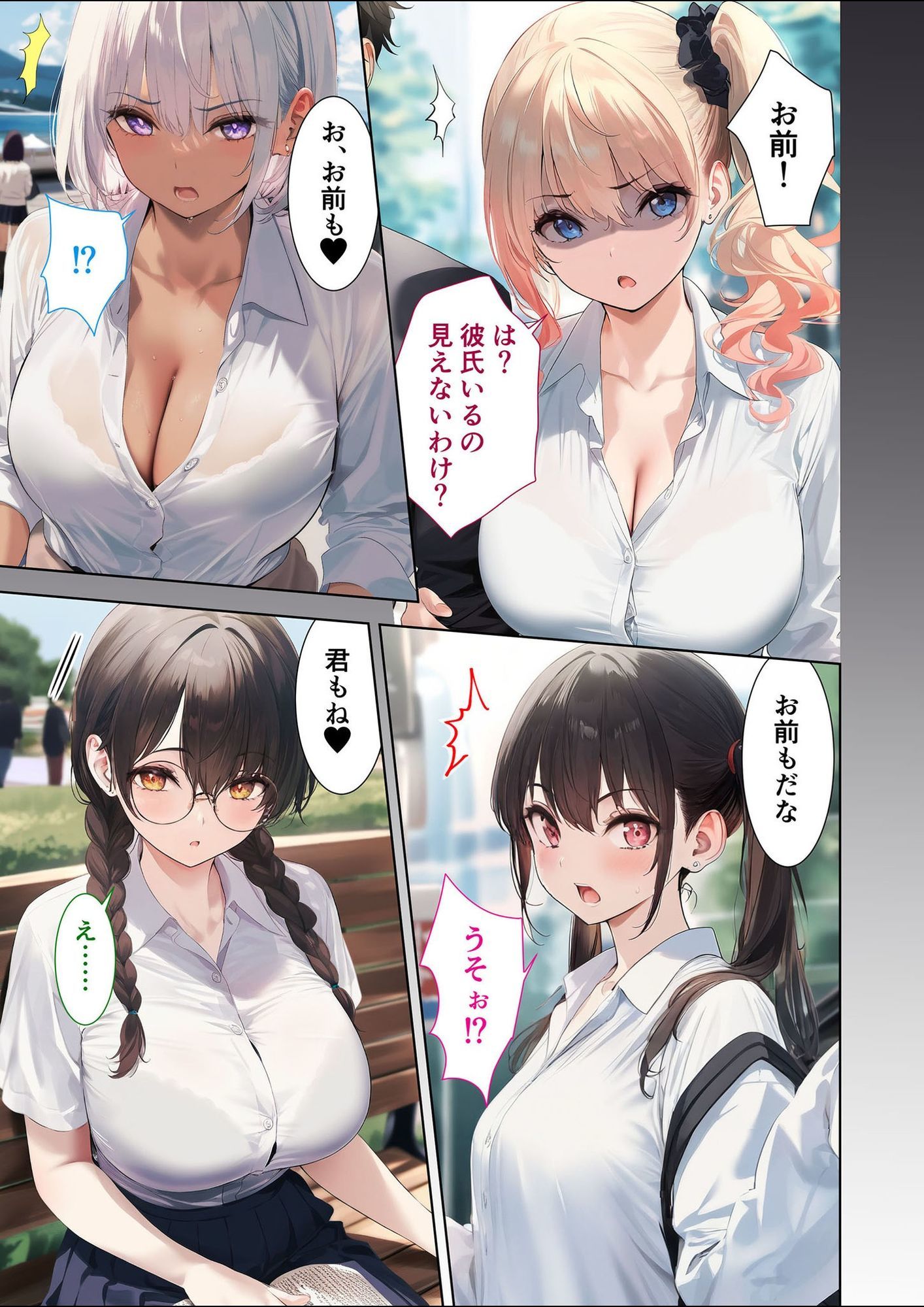 拒否権なし！絶対種付け制度 〜生意気ヒロインやり放題パック（1）〜 - サンプル画像 1