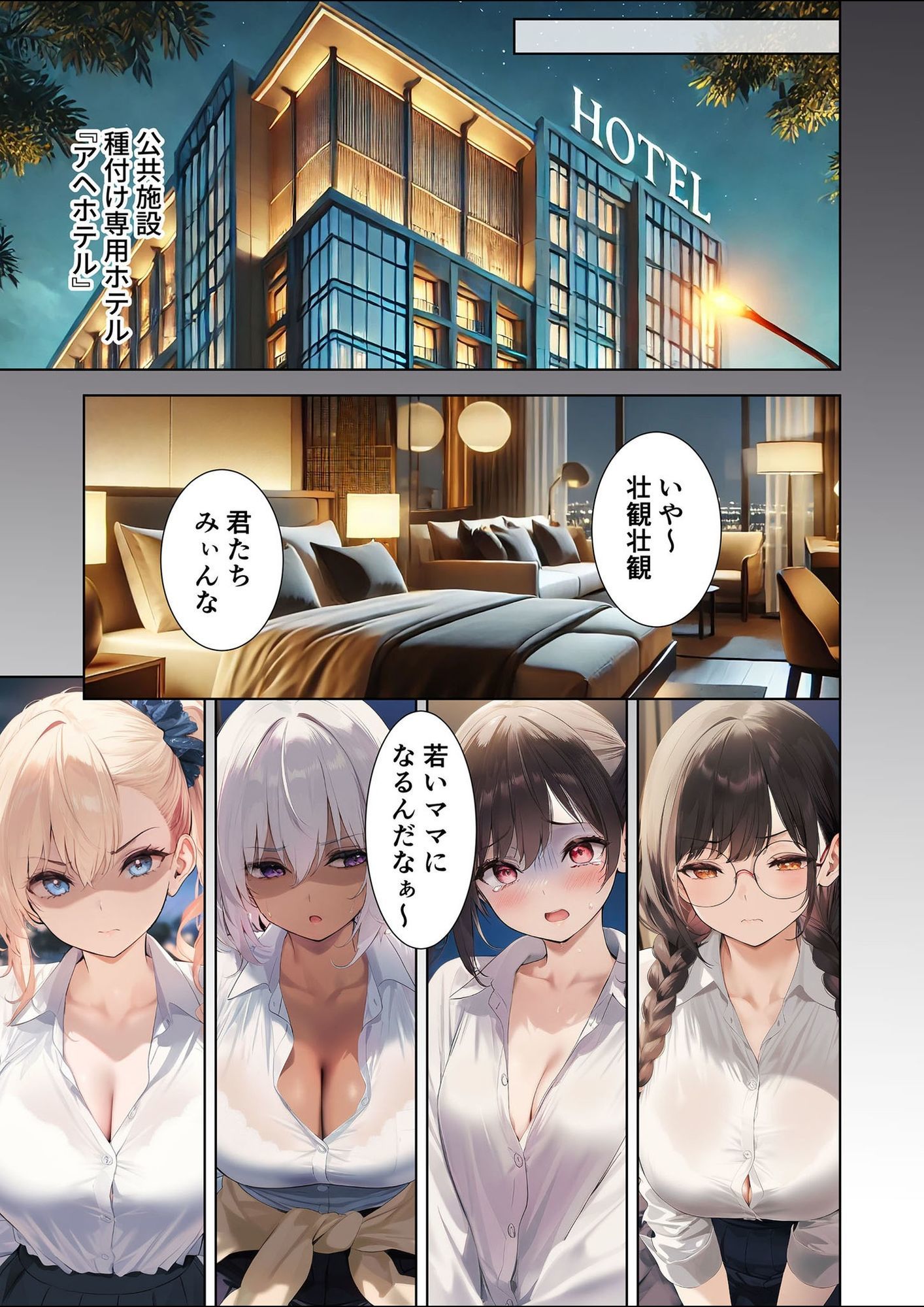 拒否権なし！絶対種付け制度 〜生意気ヒロインやり放題パック（1）〜 - サンプル画像 3