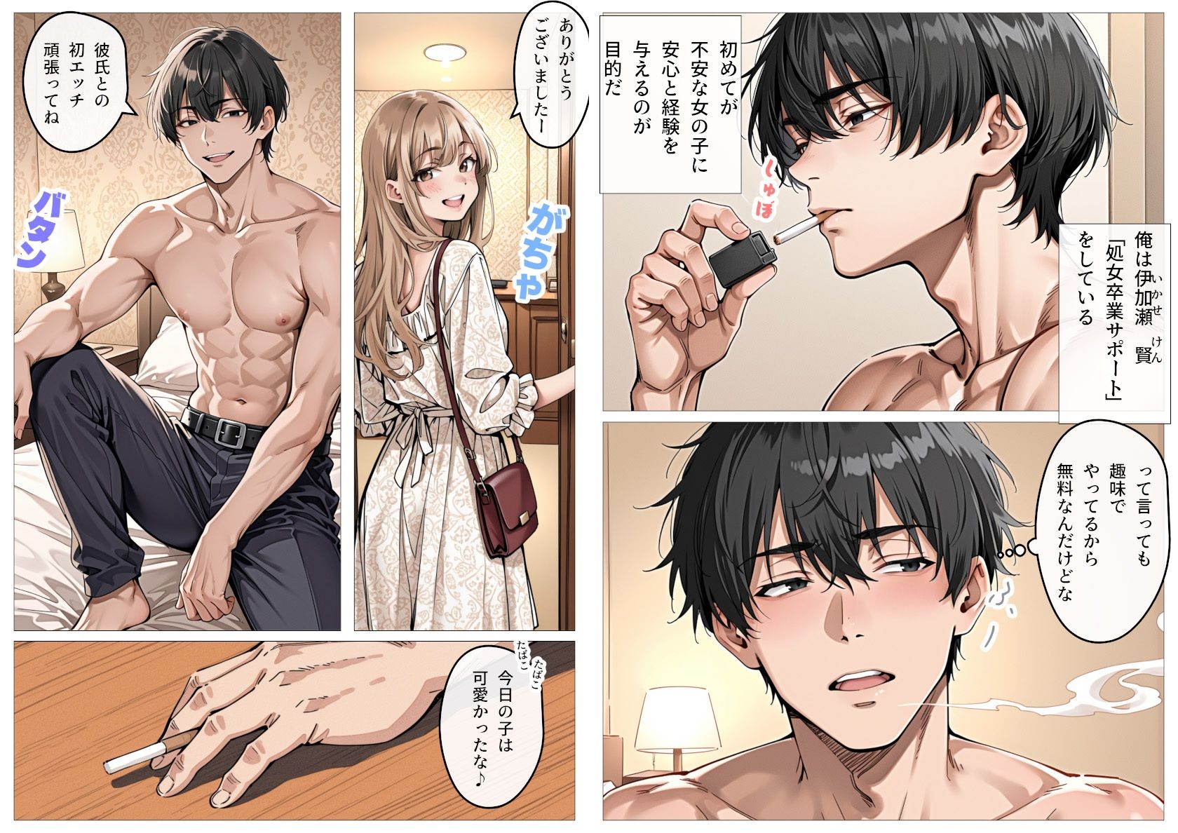 処女卒業サポート - サンプル画像 1