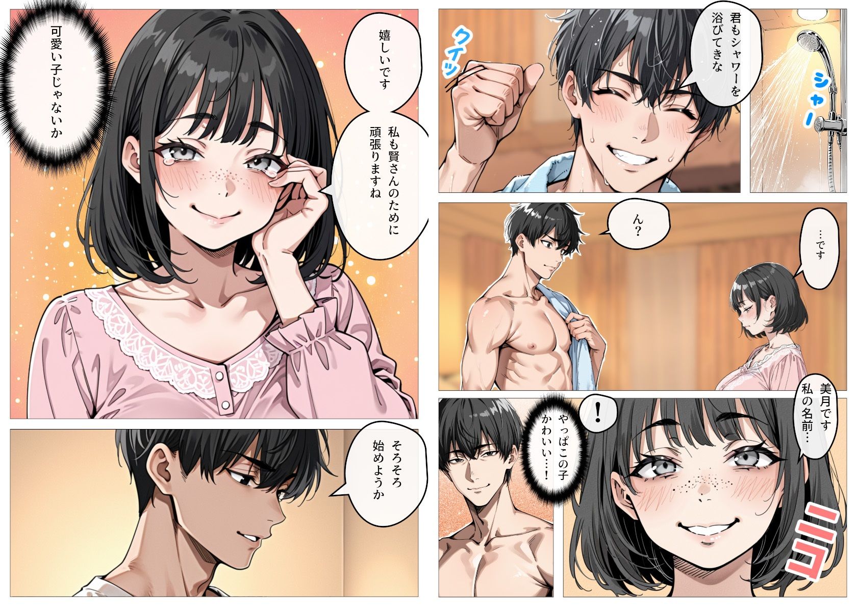 処女卒業サポート - サンプル画像 8