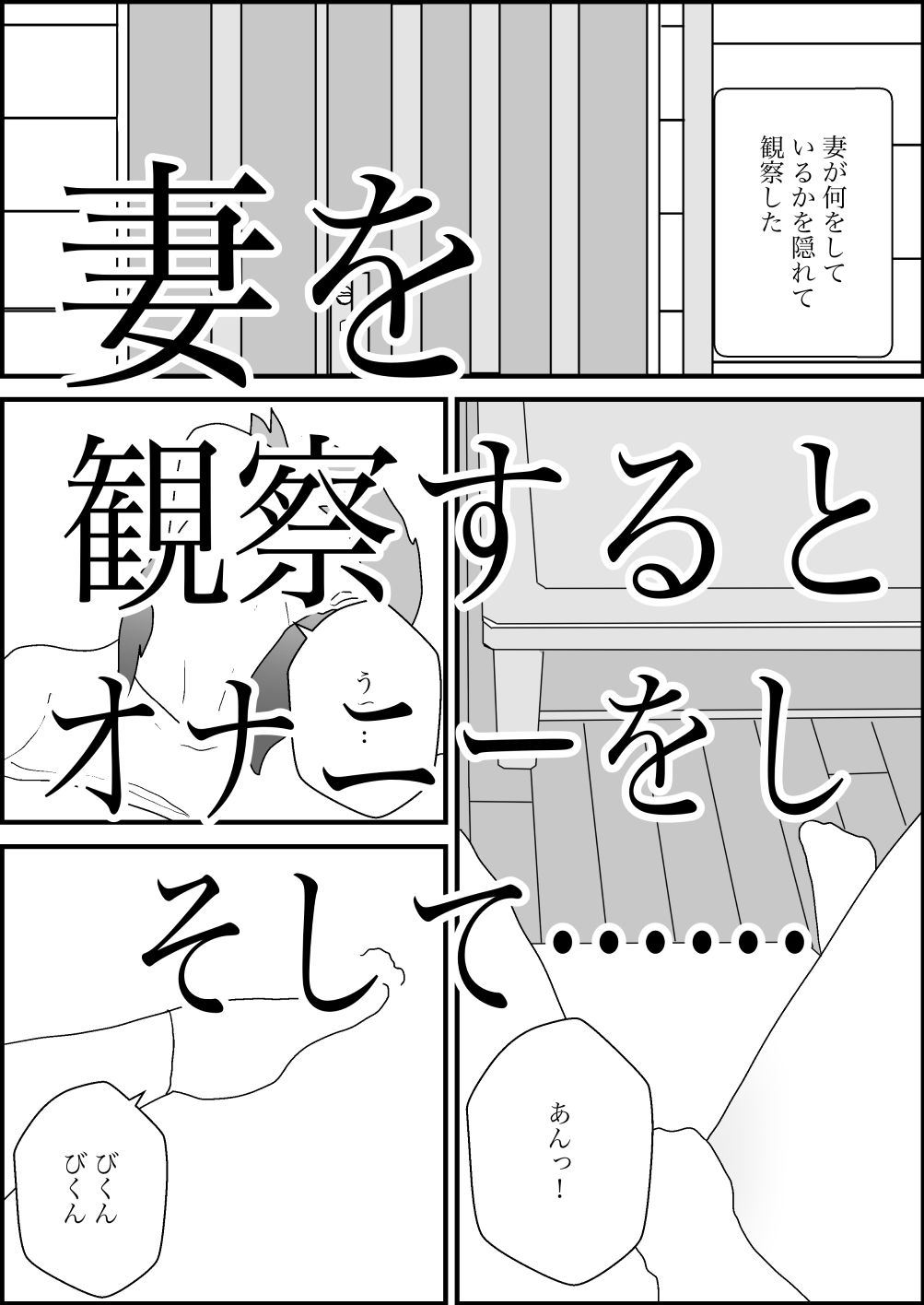 妻の膣を奪う者 - サンプル画像 1