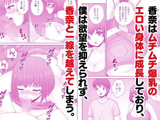 爆乳の従姉妹とヤリまくりの夏休み - サンプル画像 2