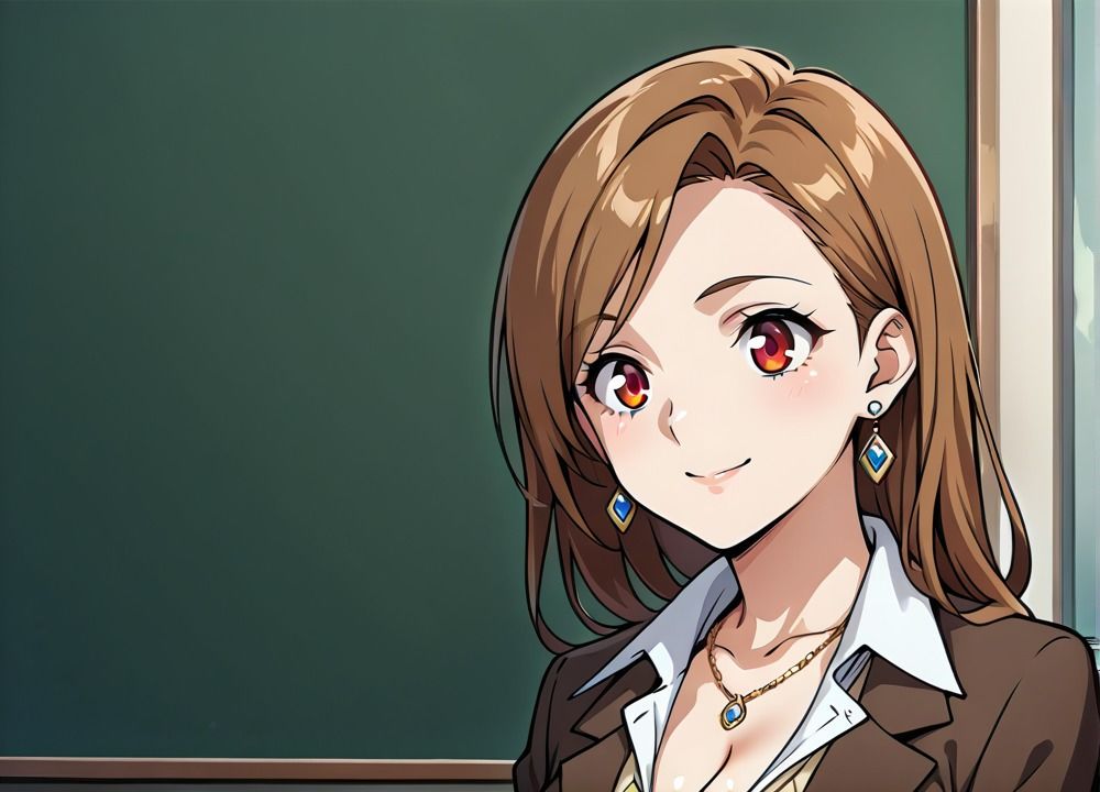 淫乱女教師NO.1〜憧れの先生とやり倒す！！ - サンプル画像 7