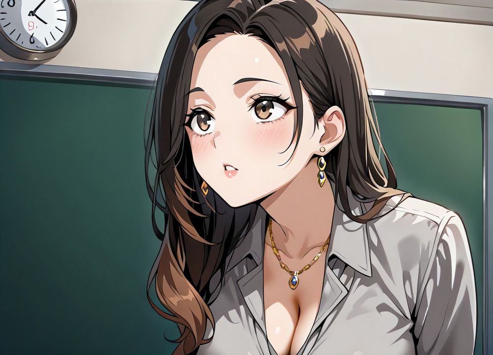 淫乱女教師NO.1〜憧れの先生とやり倒す！！ - サンプル画像 9