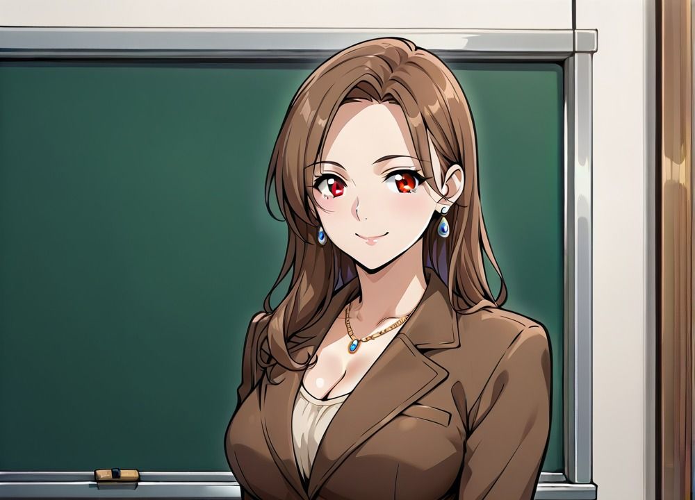 淫乱女教師NO.1〜憧れの先生とやり倒す！！ - サンプル画像 10